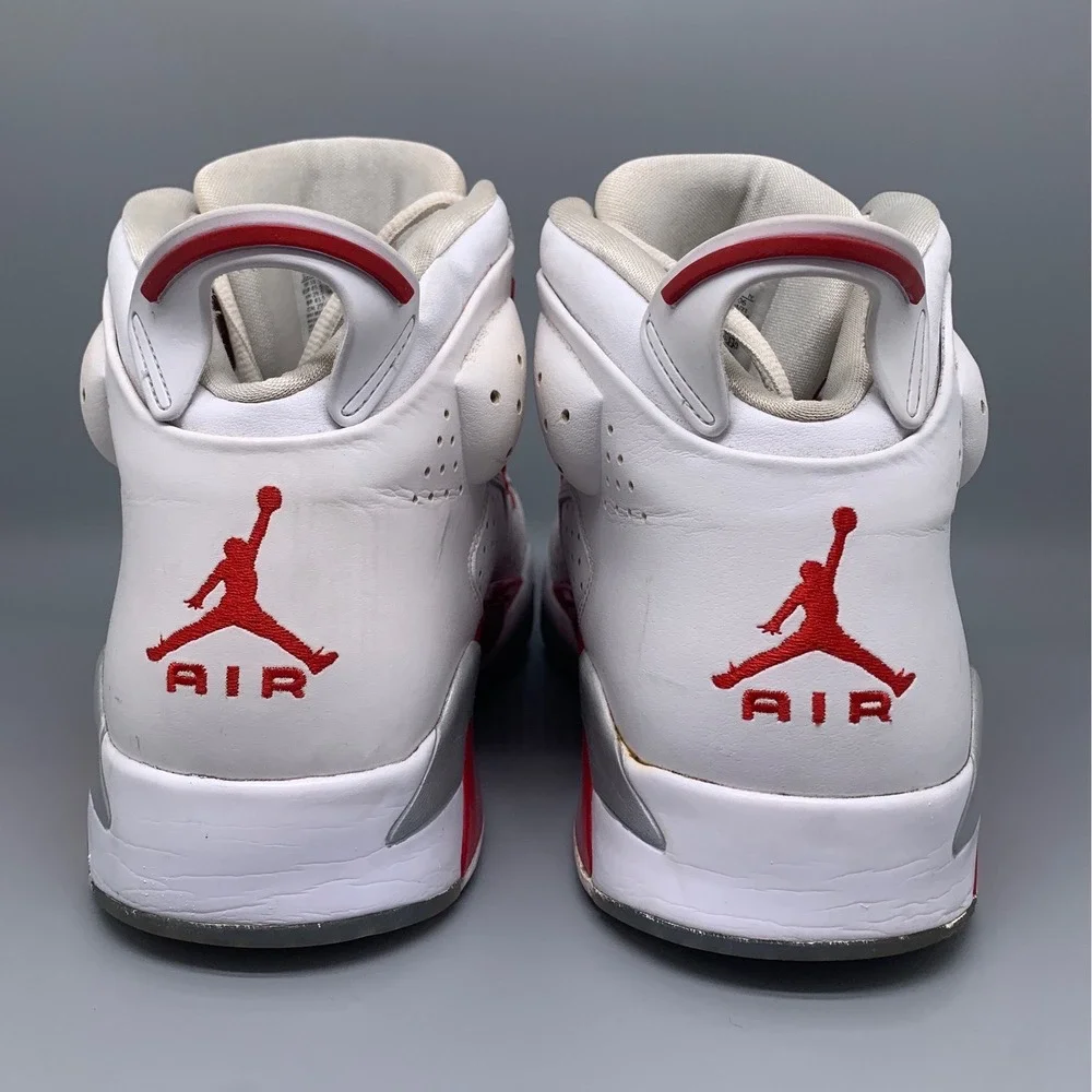 Jordan Lift Off White Red Basketball‎ Shoes DC7330-106 Men's Sz 11.5